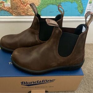 Blundstone Brown Ankle Boots